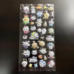 ちいかわ ボンボンドロップシール ぷくぷく 3D