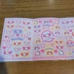 ハローキティ ステッカーシート 　レトロ！