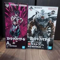 一番くじ ストリートファイター6 A賞 ラストワン賞