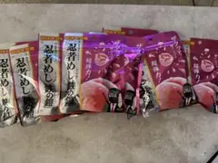 忍者めし鉄の鎧　ピーチ味　12袋