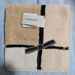 GIVENCHY ストライプ タオルハンカチ