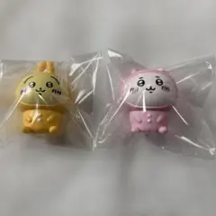ちいかわ　インテリアミニフィギュア 2種セット