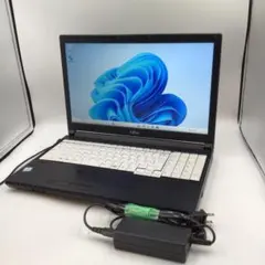 爆速SSD Windows11 ノートパソコン Core 富士通 - メルカリ