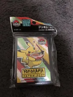 ポケモン　ピカチュウ　YOKOHAMA JAPAN 2023 デッキシールド
