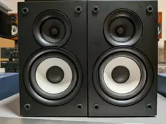 [Excellent Condition] Pioneer S-CM2-K Speakers (Pair) with Speaker Cables