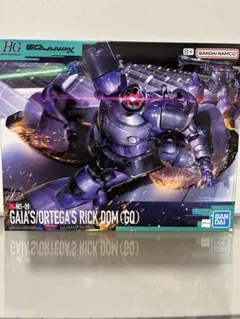 HG ガンプラ リック・ドム (GQ)
