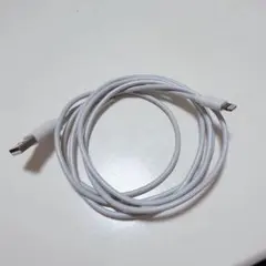 Lightningケーブル USB-A ホワイト