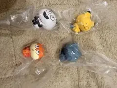 おぱんちゅうさぎ ガチャ フィギュア 4種セット