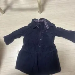 TOMMY HILFIGER ネイビー ワンピース 80