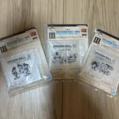 ドラゴンボール 40周年 一番くじ H賞 MOKUJIスタンド　 3種セット