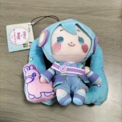 初音ミク GEO限定ぬいぐるみ