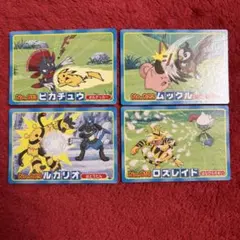 ポケモンアニメ版トップサン ダイヤモンド＆パール カード2枚セット
