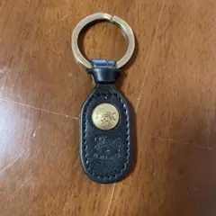 IL BISONTE キーホルダー ブラック