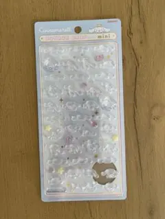 正規品　ボンボンドロップシールミニ シナモロール