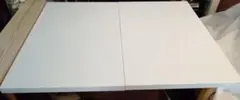 イケア　LINNMON リンモン　テーブル　天板100cm✕60cm2枚セットのサムネイル