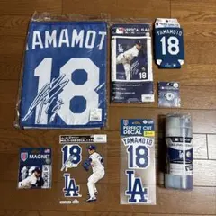 ロサンゼルス・ドジャース 山本由伸18 デカール 8枚セット - メルカリ