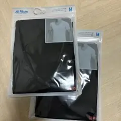 エアリズム　VネックT 半袖　Mサイズ