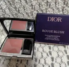 超美品♥ディオールスキン ルージュ ブラッシュ 100 ヌード ルック