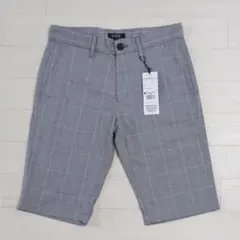 バーバリーブラックレーベル　ハーフパンツ チェック　メンズ ショートパンツ