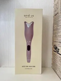 美品 3coins オートカール ヘアアイロ and us 中古 動作確認済み