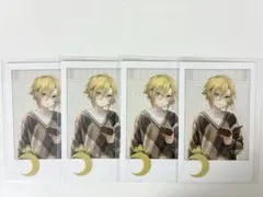 にじさんじ 卯月コウ 読書の秋グッズ チェキ風カード