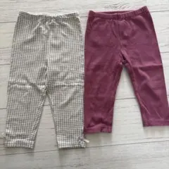 ベビースパッツ・レギンス 2点セット