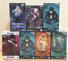 呪術廻戦 僕のヒーローアカデミア フィギュア まとめ売り 15点セット