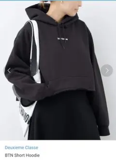 【新品】DeuxiemeClasse BTN Short Hoodie パーカー 2026年最新】Deuxieme Classe レディース パーカーの人気アイテム