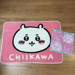 ちいかわ しまむら バスマット ハンカチ セット