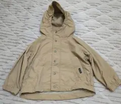 美品☆子供服ユニセックス　フード付きジャケットquotiusefith約90cm
