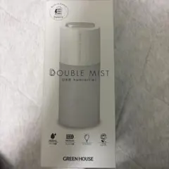 GREEN HOUSE DOUBLE MIST USB加湿器のサムネイル