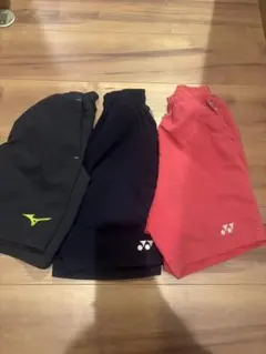 ヨネックス　ハーフパンツ　3枚セット
