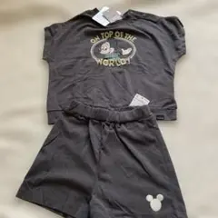 ミッキー Tシャツ ショートパンツセット