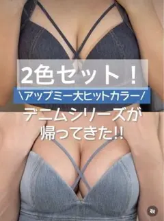 AGARISM×GYDA アップミースタイリングブラ 数量限定 ナイトブラ L