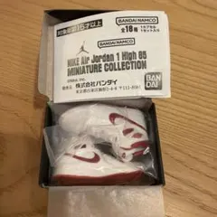 NIKE Air Jordan 1 High 85 ミニチュア　RED レッド