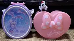 ★Disney ポップコーンバケット　２点まとめ売り★ミニーマウス　ステラルー