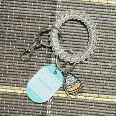 ハンギョドン ロッカーキー風キーホルダー