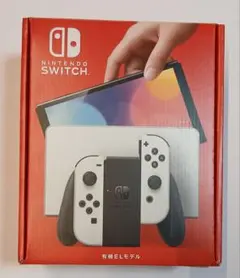 美品　Nintendo Switch 有機ELモデル 本体