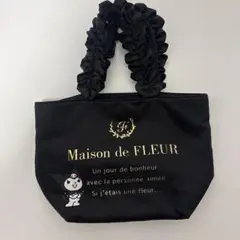 Maison de FLEUR クロミ トートバッグ