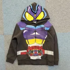 【しまむら】仮面ライダーガヴ　なりきりトレーナー（120cm）