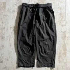 バギースラックス ワイドパンツ