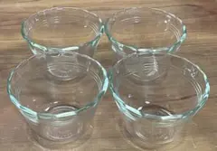 PYREX アンティーク カスタードカップ　4個セット