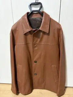 JOURNAL STANDARD ゴートレザー ジャケット L チャイロ