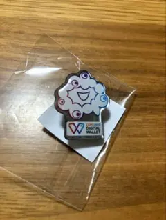 大阪万博 ミャクミャクチャレンジ 2等 ピンバッジ ピンズ ミャクチャレ 非売品 大阪万博 ミャクミャクチャレンジ 2等 ピンバッジ ピンズ ミャクチャレ