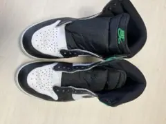 Nike ハイカットスニーカー ブラック/グリーン