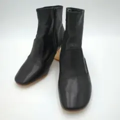 極美品　未使用に近い　ジェフリーキャンベル　ショートブーツ　ストレッチ