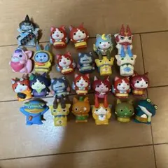 妖怪ウォッチ フィギュアセット 24体