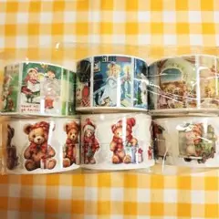 新品♡nene様♡ロールステッカー♡12点♡まとめ売り