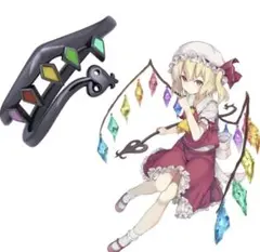 東方Project フランドール・スカーレット キーホルダー - メルカリ