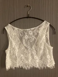 ウエディングドレス　ボレロ　ガーデンオブグレイス